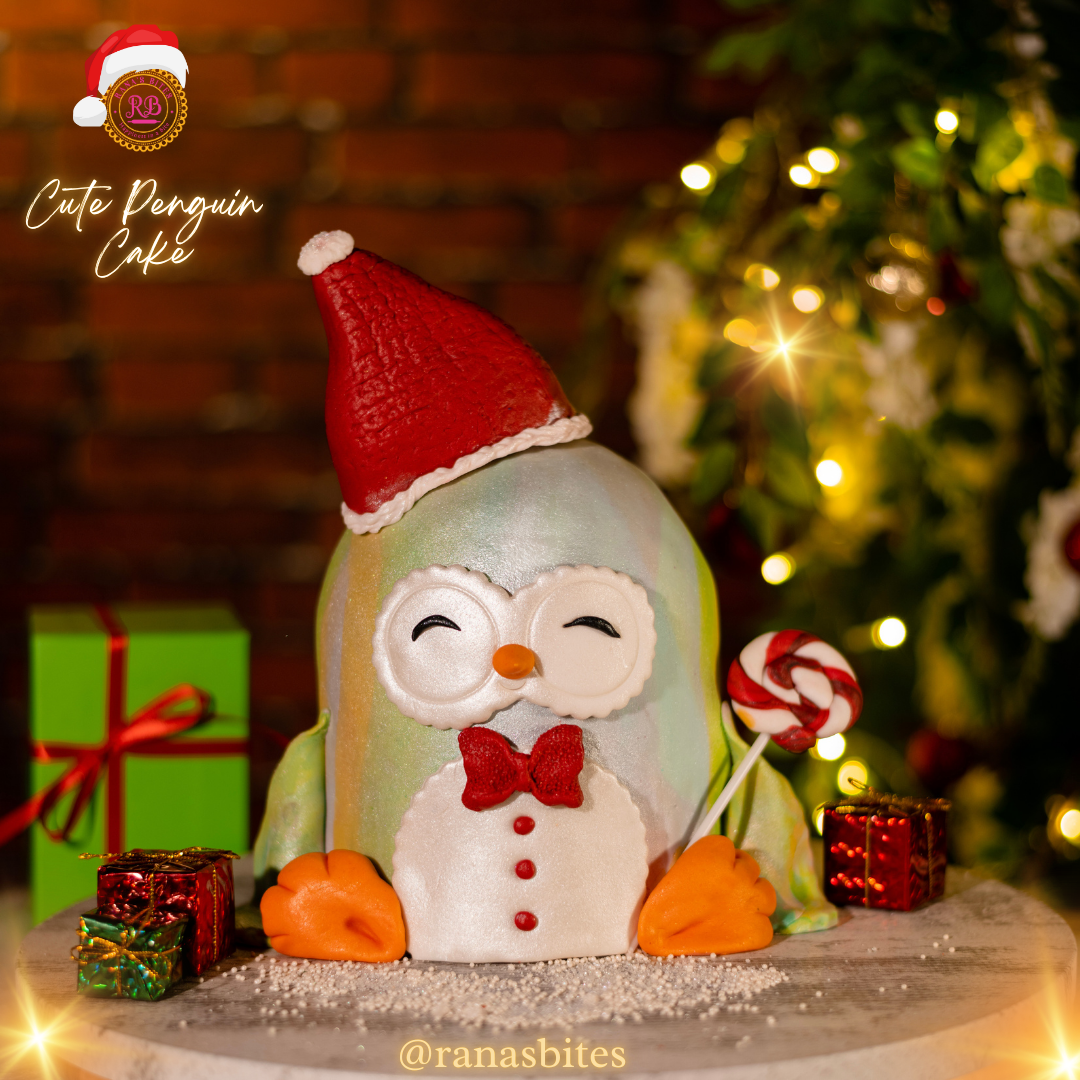 Penguin Cake