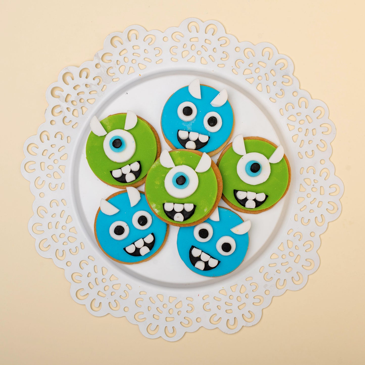 Monsters Inc. Cookies