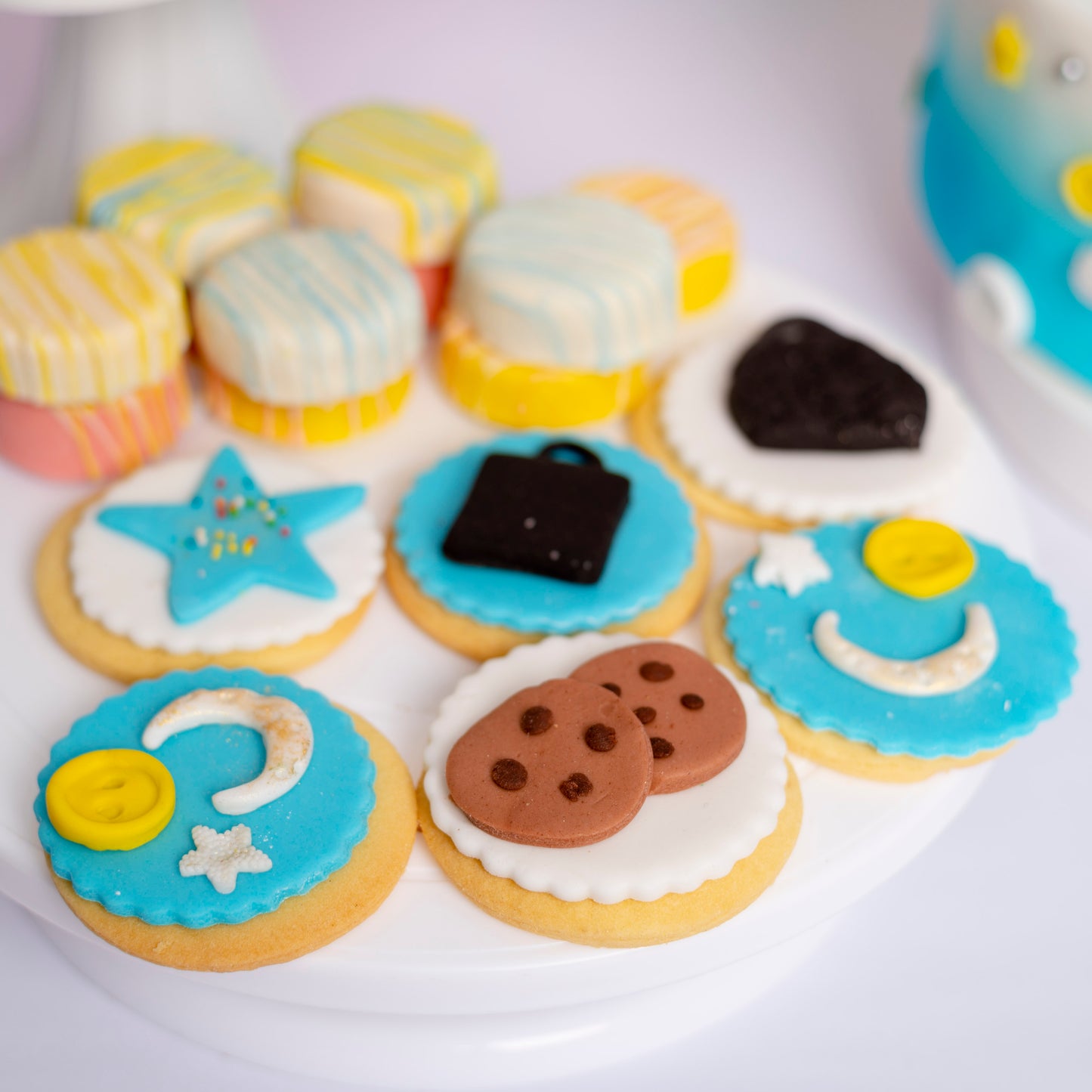Boss Baby Cookies