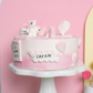 Girl Baby Shower Cakes