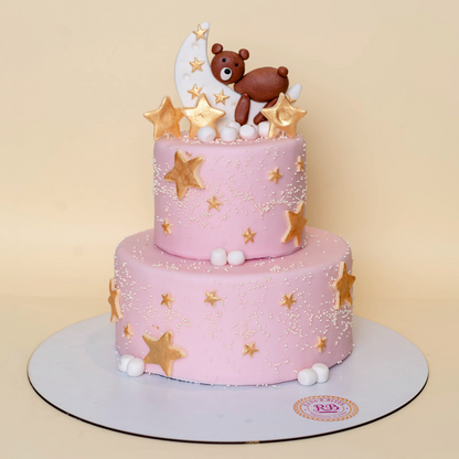 Girl Baby Shower Cakes