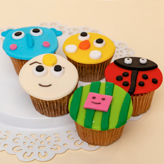 Cocomelon Cupcakes