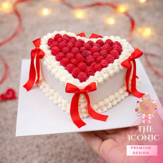 Iconic Sweet Cheery Cake