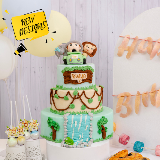 Zoo Cake