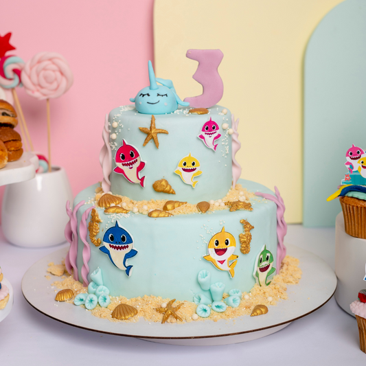 Baby Shark Cake