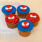 Spiderman Cupcakes