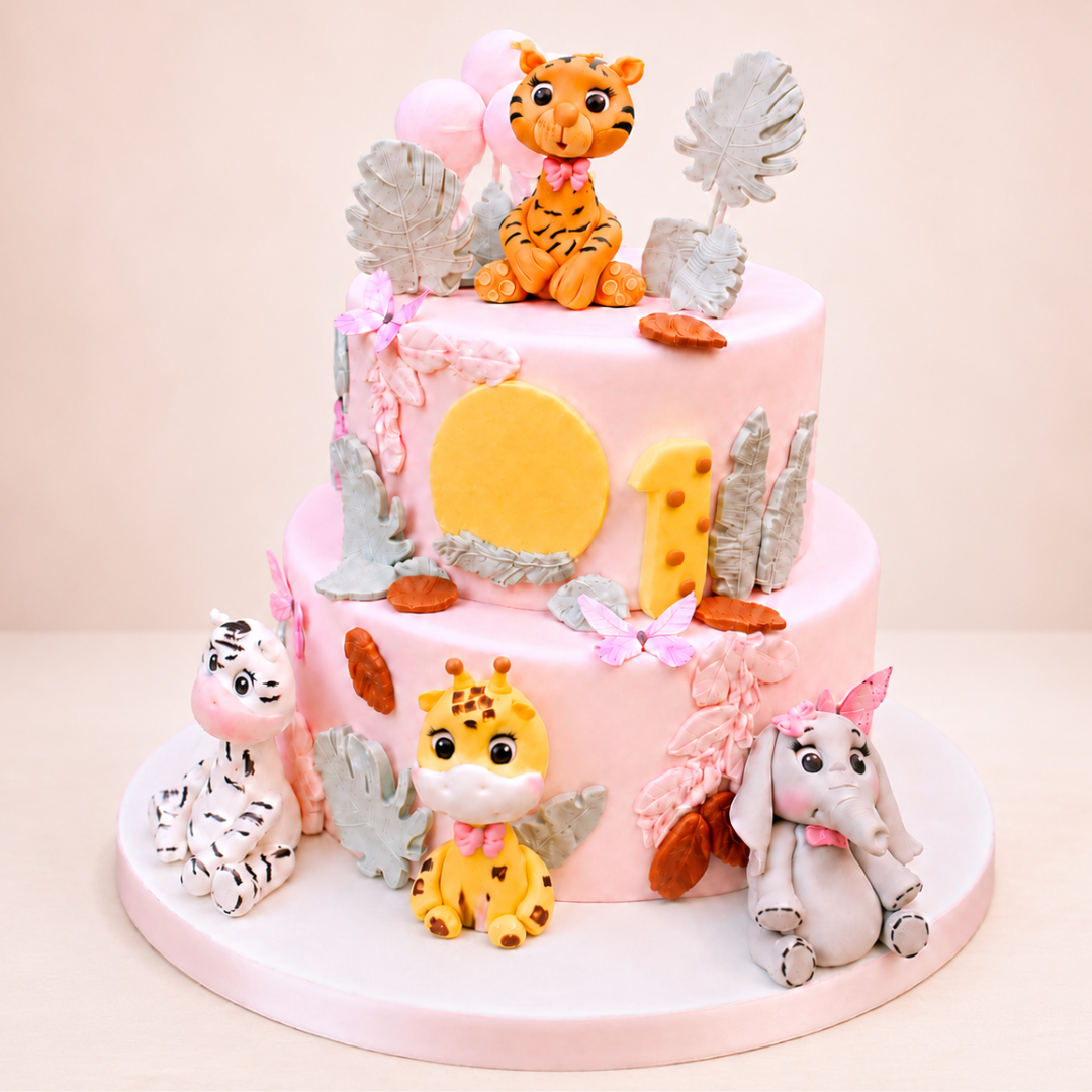 Sweet Safari Cake