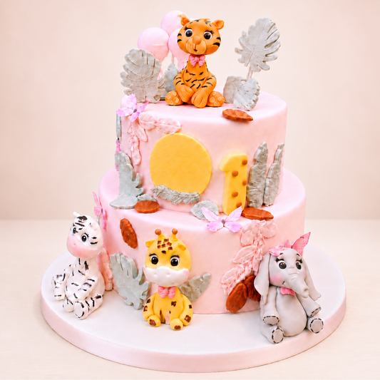 Sweet Safari Cake
