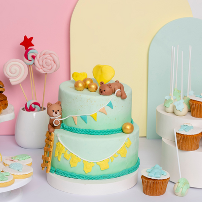 Boy Baby Shower Cakes