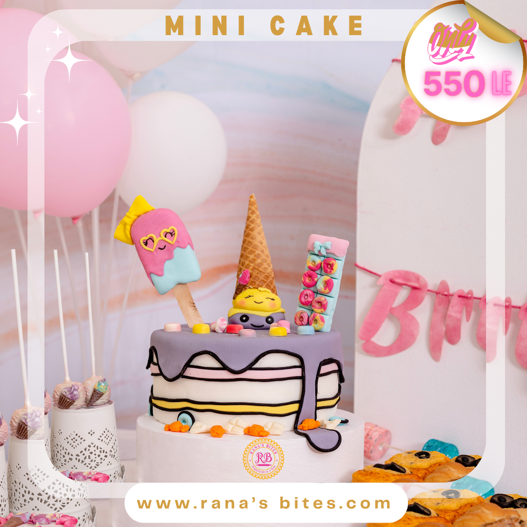 Candy Mini Cake