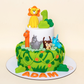 Zoo Cake