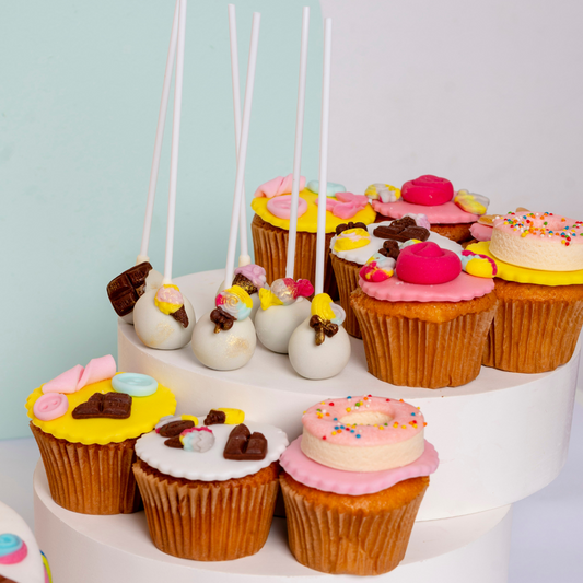 Candy Cupcakes