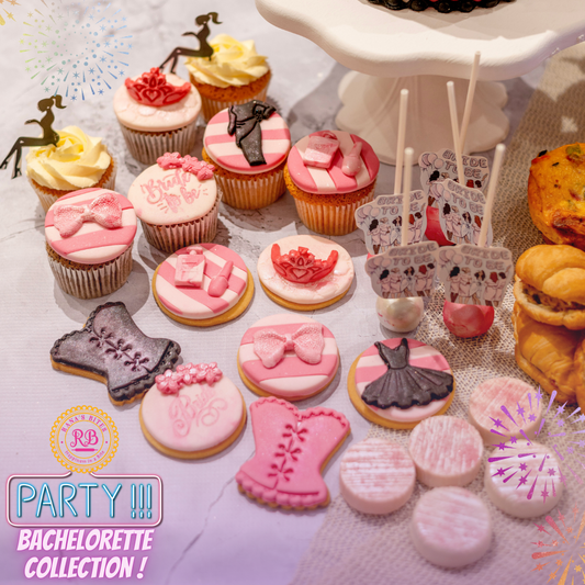 Bachelorette Cookies