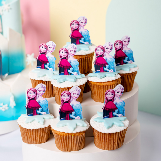 Frozen Cupcakes