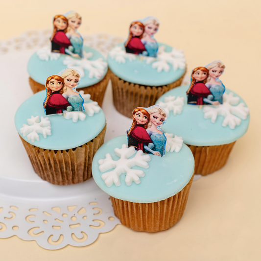 Frozen Cupcakes
