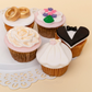Engagement Cupcakes