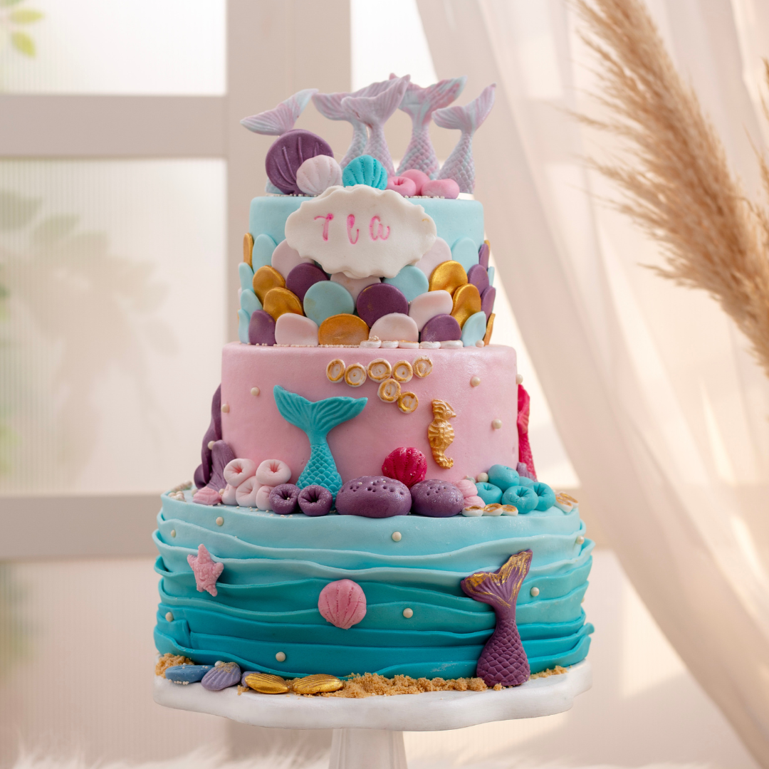 Mermaid Dream Cake