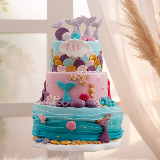 Mermaid Dream Cake