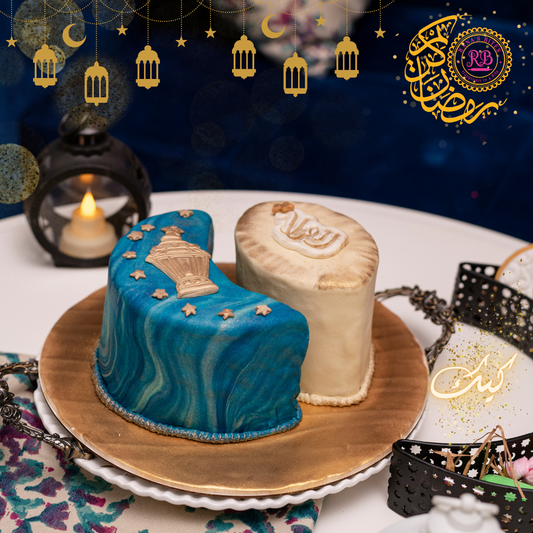 Ramadan cake 🌙