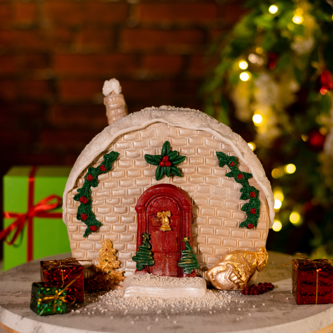 Christmas Home Cake