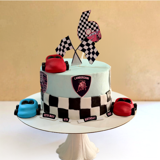 Speed Rush Cake