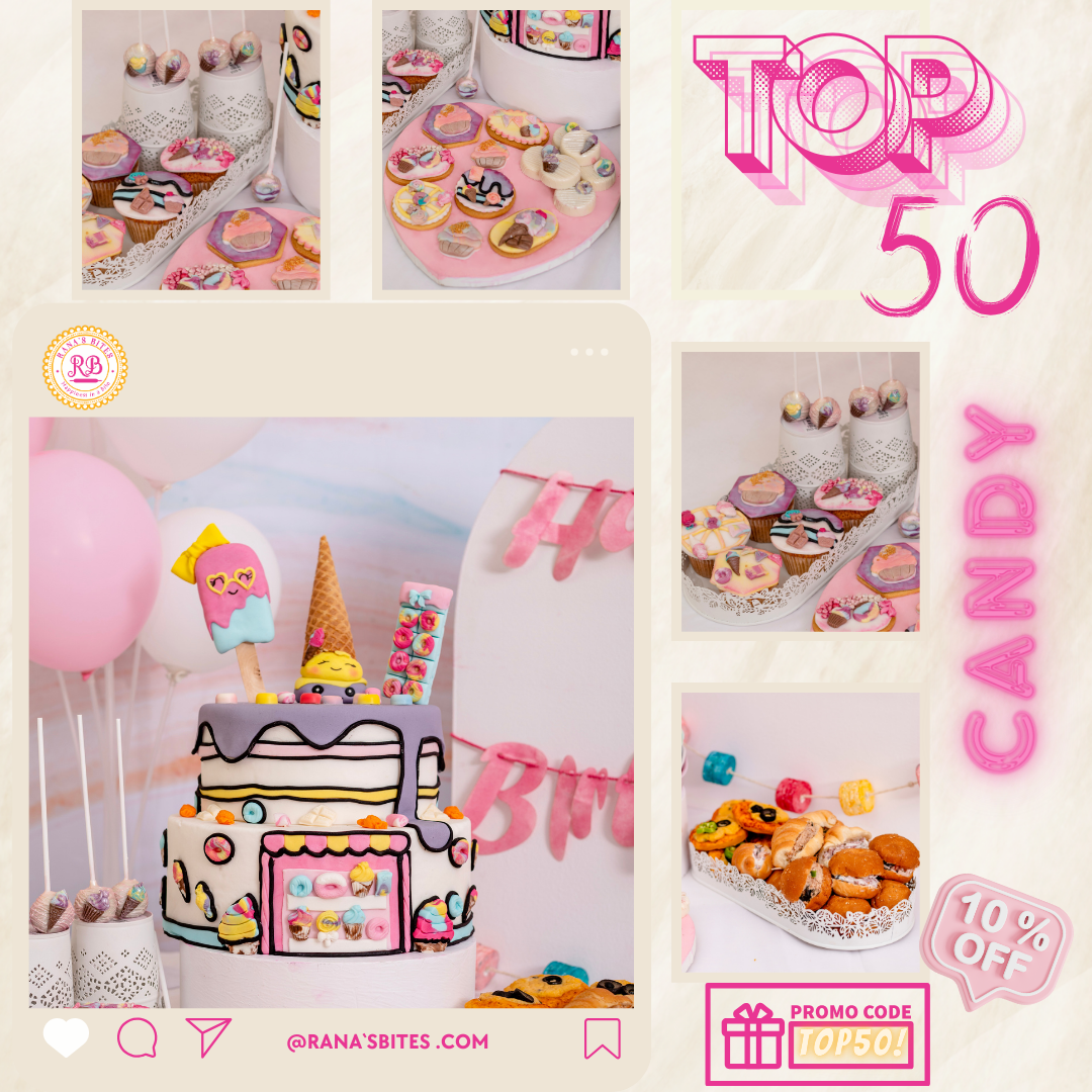 TOP 5O (Candy)