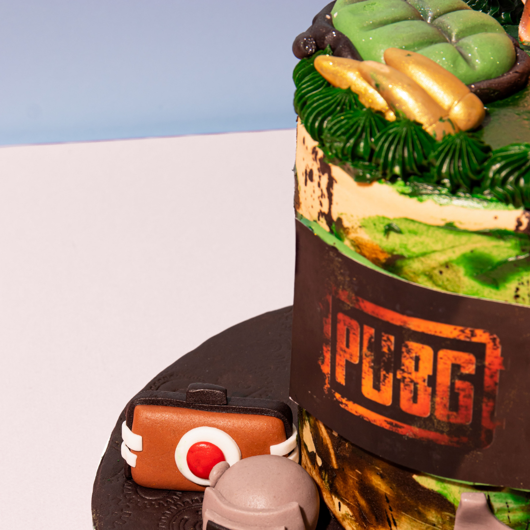 Winner Zone Cake