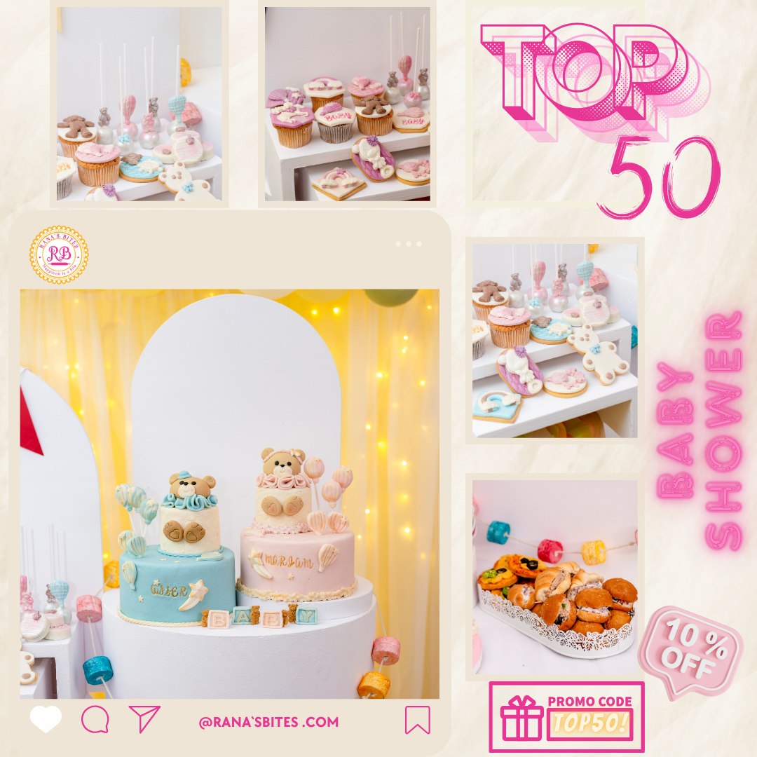 TOP 50 (Girl Baby Shower)