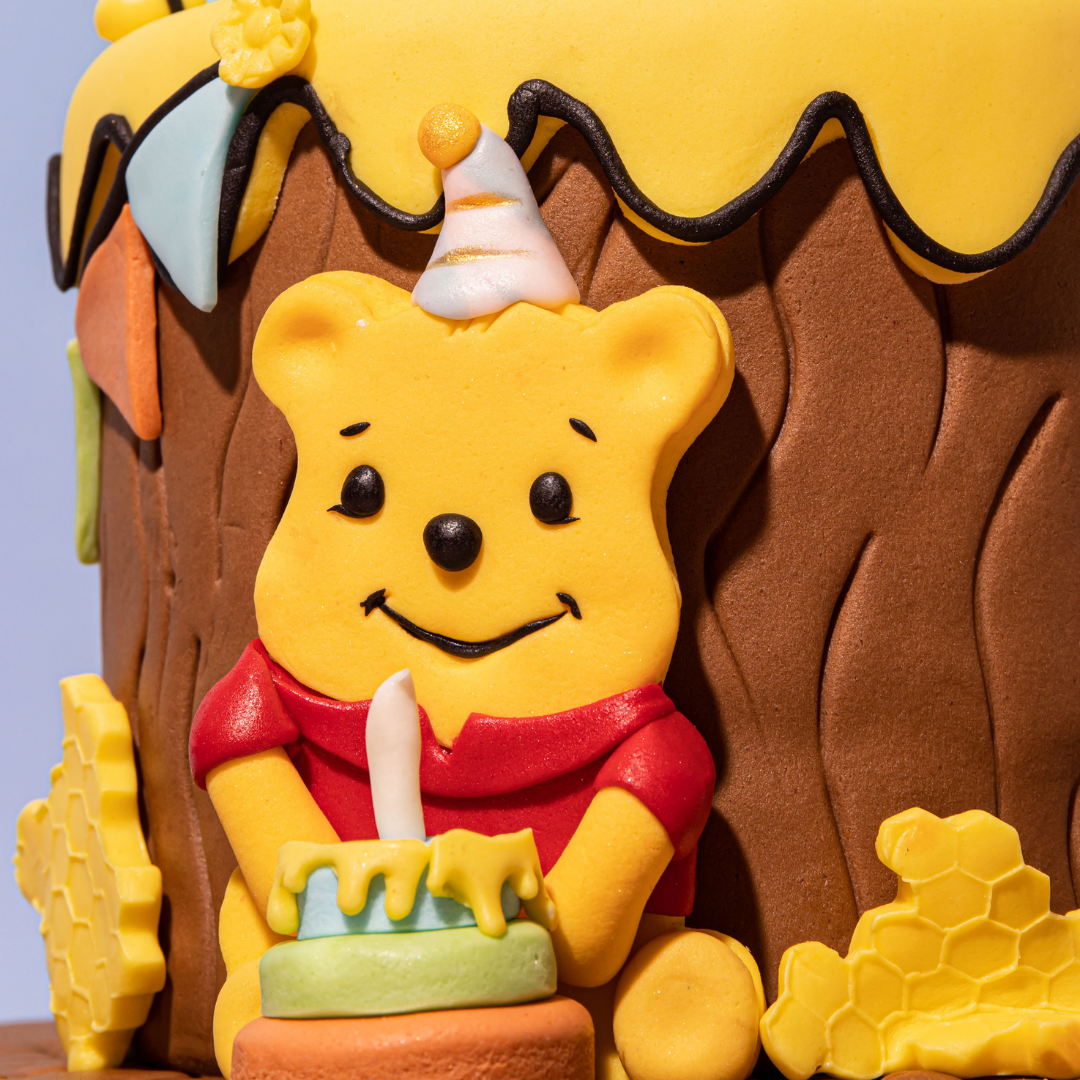 Honey Bear Cake