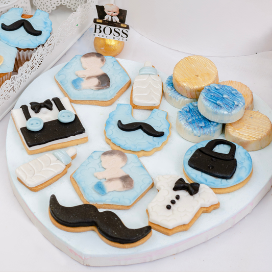 Boss Baby Cookies