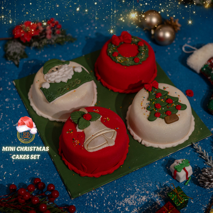 𝐌𝐈𝐍𝐈 𝐂𝐇𝐑𝐈𝐒𝐓𝐌𝐀𝐒 𝐂𝐀𝐊𝐄𝐒 𝐒𝐄𝐓