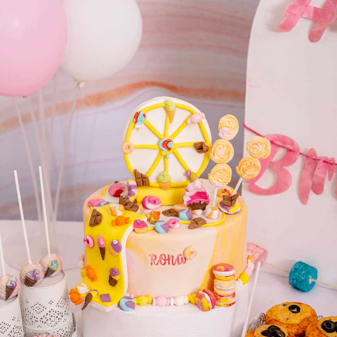 Candy Cake