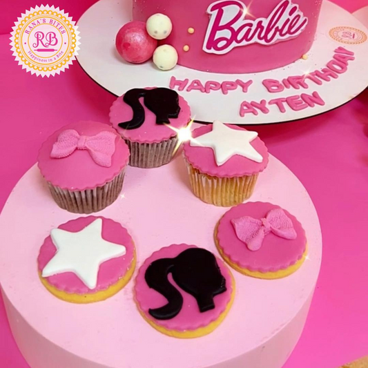 Barbie Cupcakes