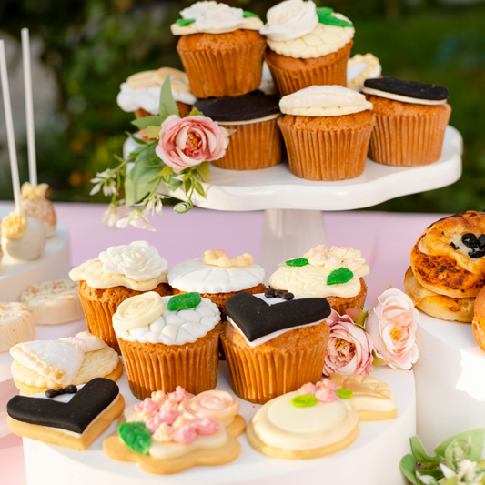 Engagement Cupcakes