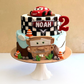 Speed Rush Cake