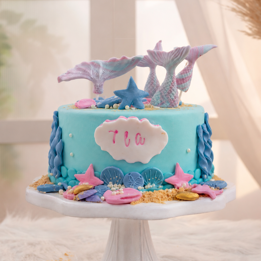 Mermaid Dream Cake