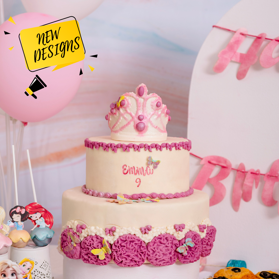 Instagram Princess Rana Princess Cake – Rana's Bites