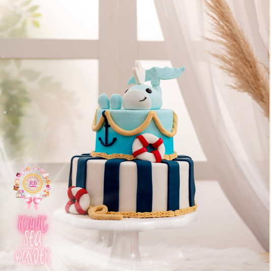 𝐈𝐜𝐨𝐧𝐢𝐜 𝐒𝐞𝐚 𝐖𝐨𝐧𝐝𝐞𝐫 𝐂𝐚𝐤𝐞