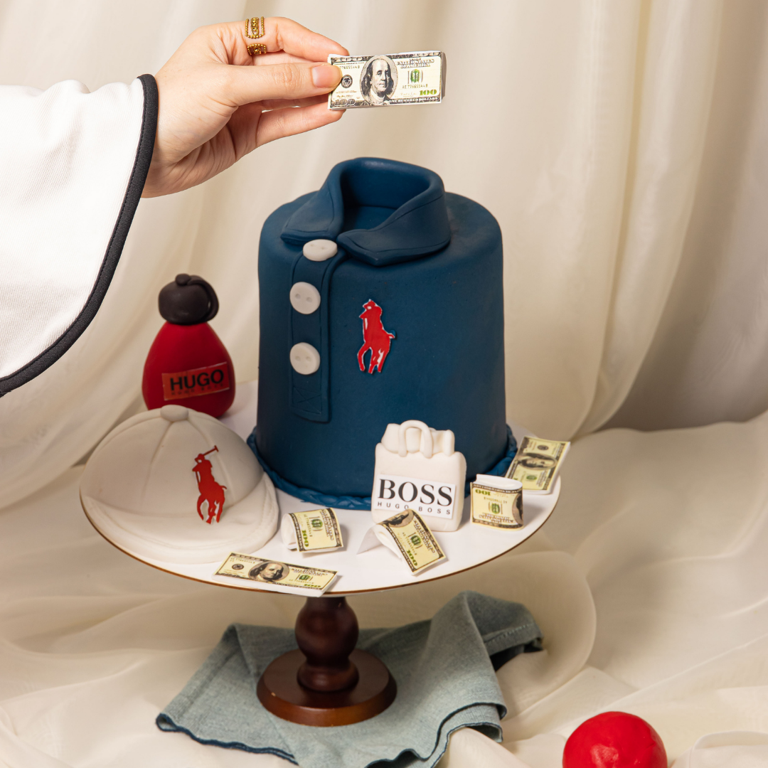 Gentleman Mode Cake