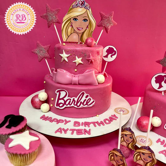 Barbie Cake