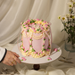 Vintage Bloom Cake