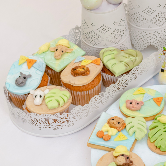 Zoo Cupcakes