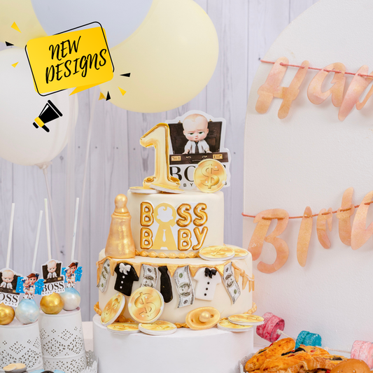 Boss Baby Cake