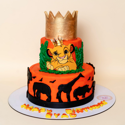 Lion King Cake
