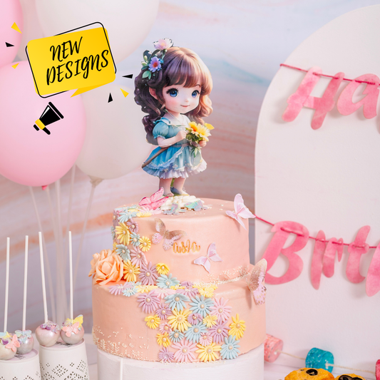 Butterflies Cake