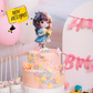 Butterflies Cake