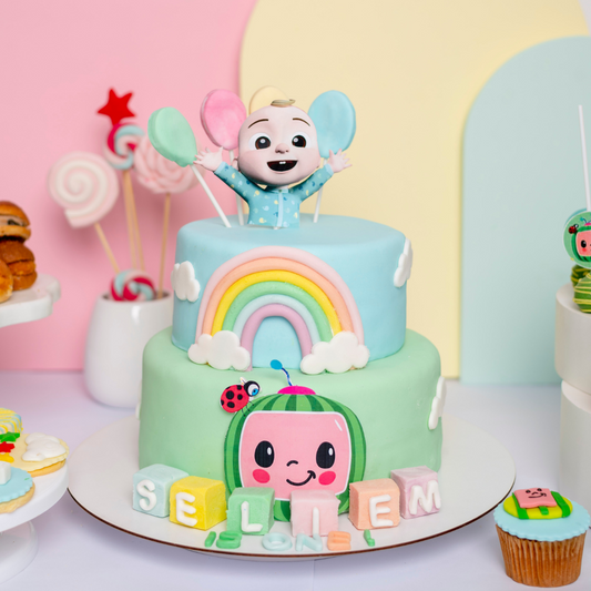 Cocomelon Cake