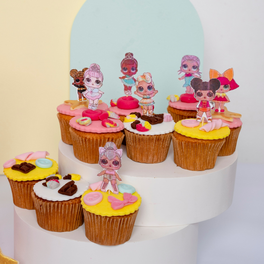 L.O.L Cupcakes