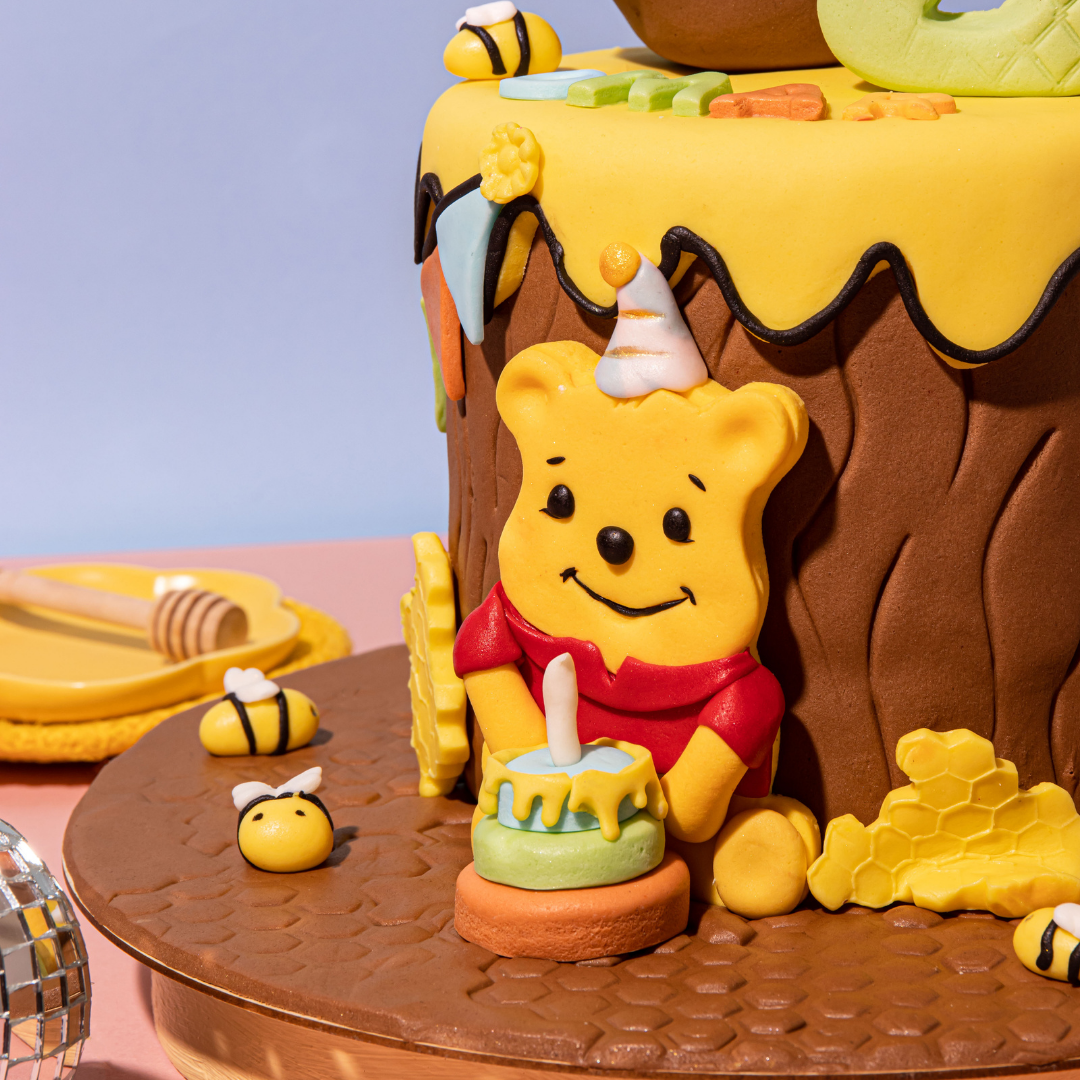 Honey Bear Cake