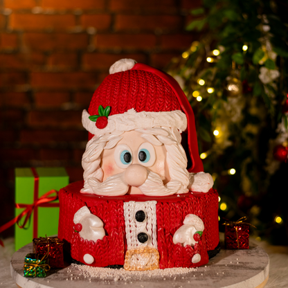 Cutie Santa Cake